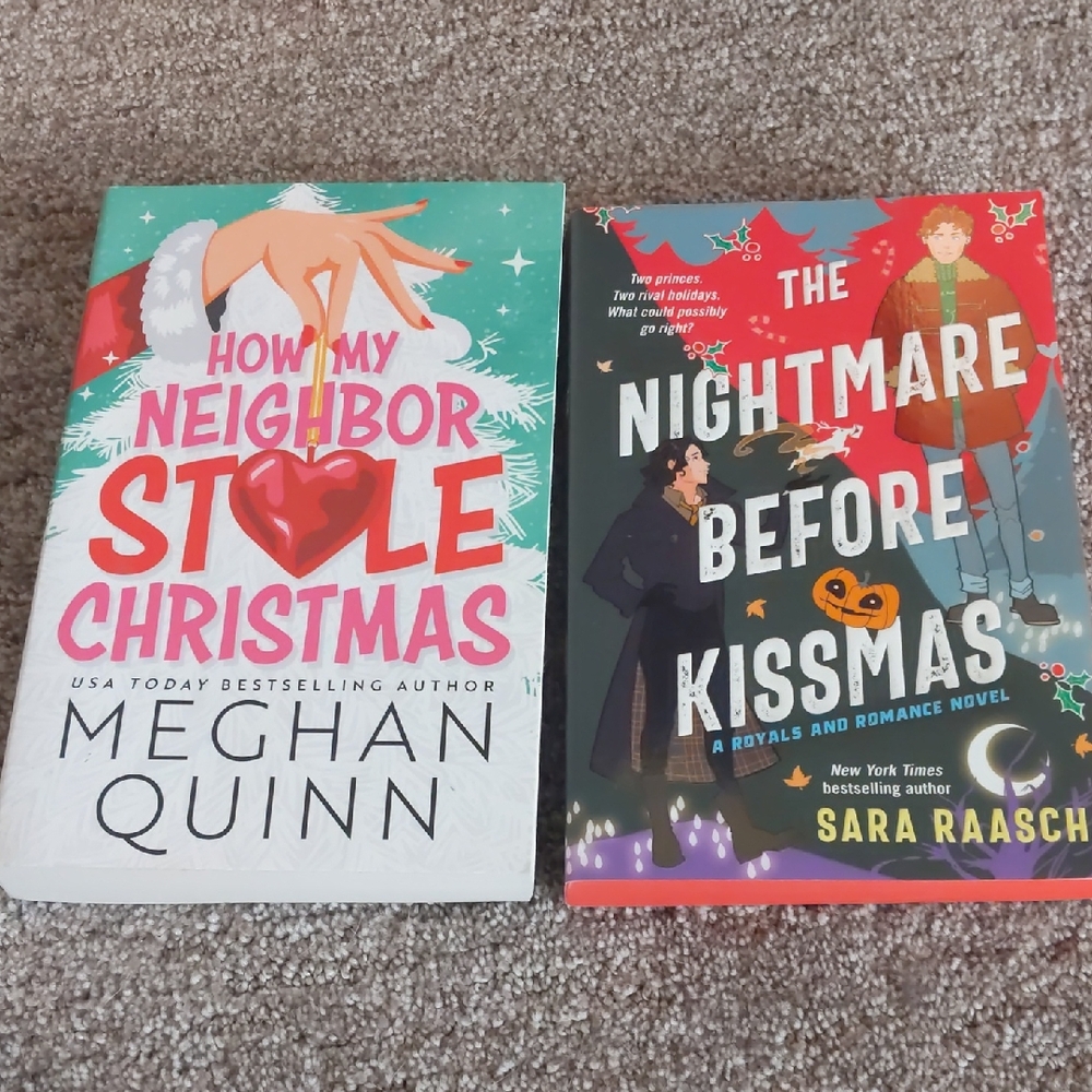 Christmas Book Bundle Never Read